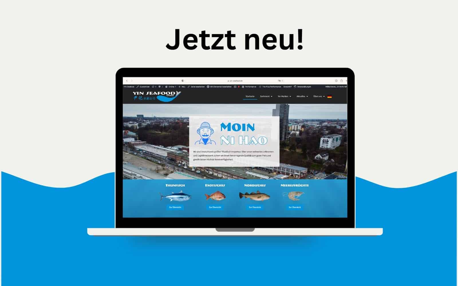Read more about the article Jetzt live: Die neue Webseite von Yin Seafood